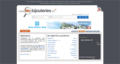 Desktop Screenshot of les-bijouteries.com