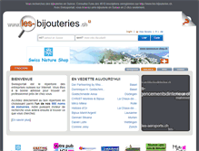 Tablet Screenshot of les-bijouteries.com